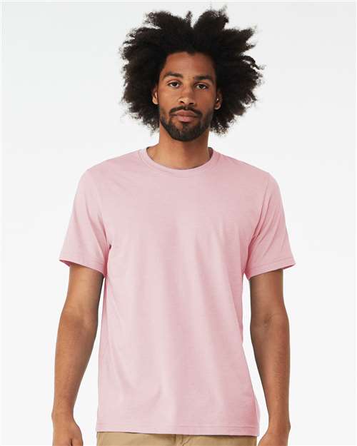 BELLA  CANVAS 3001CVC CVC Jersey Tee - Front view