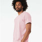 BELLA  CANVAS 3001CVC CVC Jersey Tee - Side view