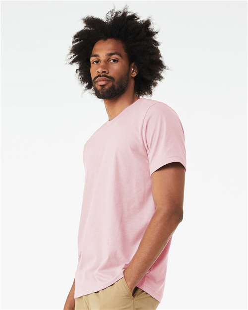 BELLA  CANVAS 3001CVC CVC Jersey Tee - Side view
