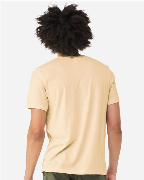 BELLA  CANVAS 3001CVC CVC Jersey Tee - Back view