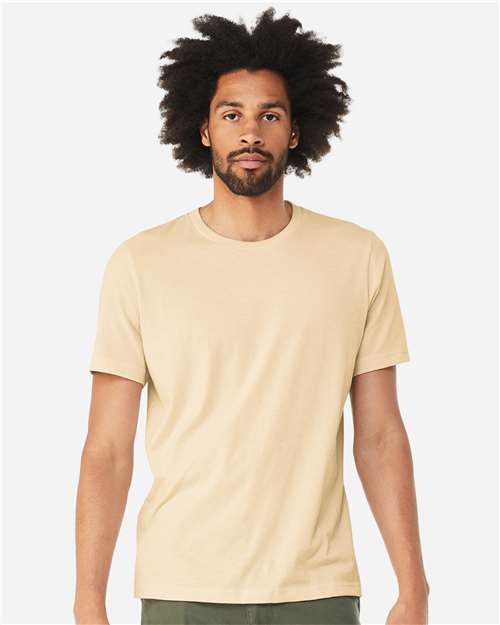 BELLA  CANVAS 3001CVC CVC Jersey Tee - Front view