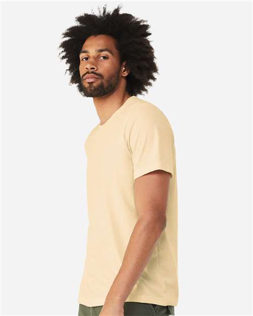 BELLA  CANVAS 3001CVC CVC Jersey Tee - Side view