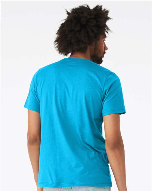 BELLA  CANVAS 3001CVC CVC Jersey Tee - Back view