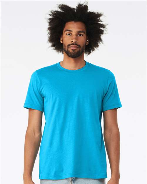 BELLA  CANVAS 3001CVC CVC Jersey Tee - Front view