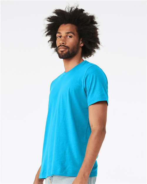 BELLA  CANVAS 3001CVC CVC Jersey Tee - Side view