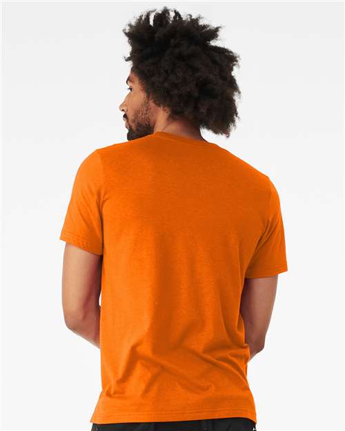 BELLA  CANVAS 3001CVC CVC Jersey Tee - Back view