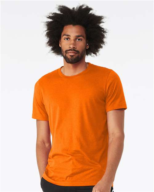 BELLA  CANVAS 3001CVC CVC Jersey Tee - Front view