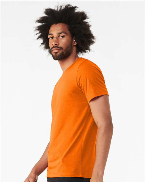BELLA  CANVAS 3001CVC CVC Jersey Tee - Side view