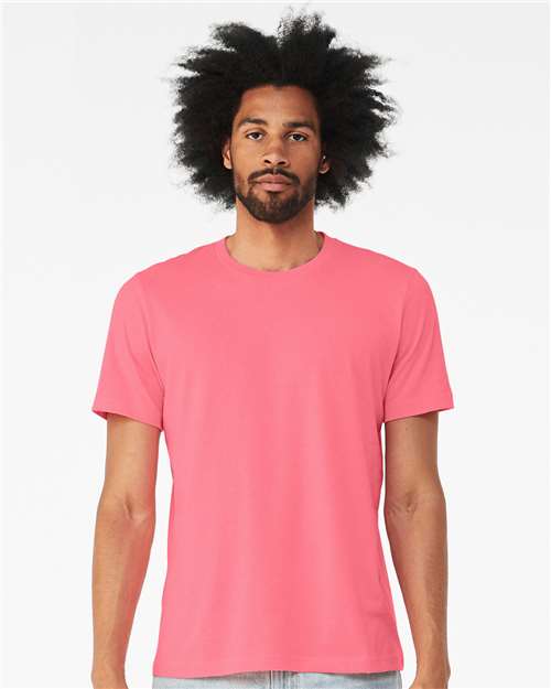 BELLA  CANVAS 3001CVC CVC Jersey Tee - Front view