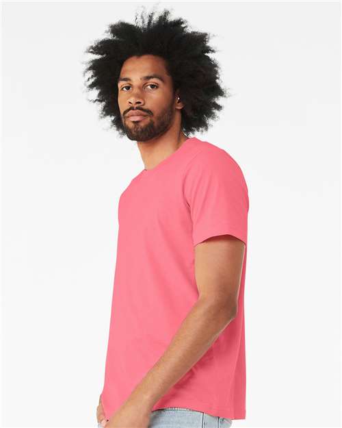BELLA  CANVAS 3001CVC CVC Jersey Tee - Side view