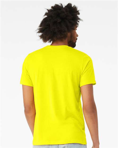 BELLA  CANVAS 3001CVC CVC Jersey Tee - Back view