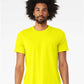 BELLA  CANVAS 3001CVC CVC Jersey Tee - Front view
