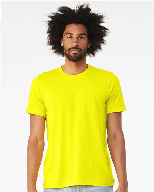 BELLA  CANVAS 3001CVC CVC Jersey Tee - Front view