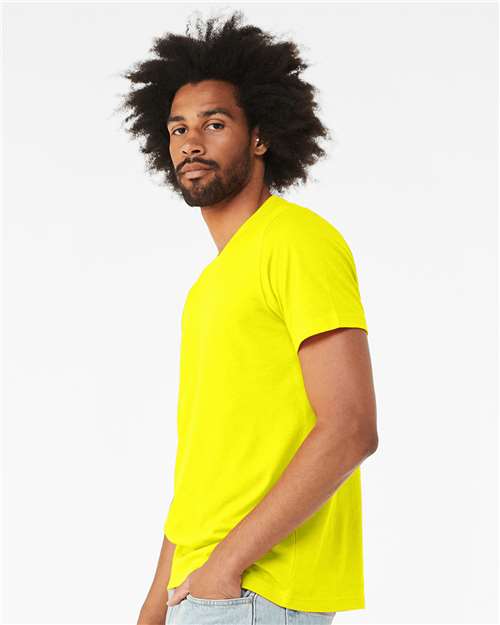 BELLA  CANVAS 3001CVC CVC Jersey Tee - Side view
