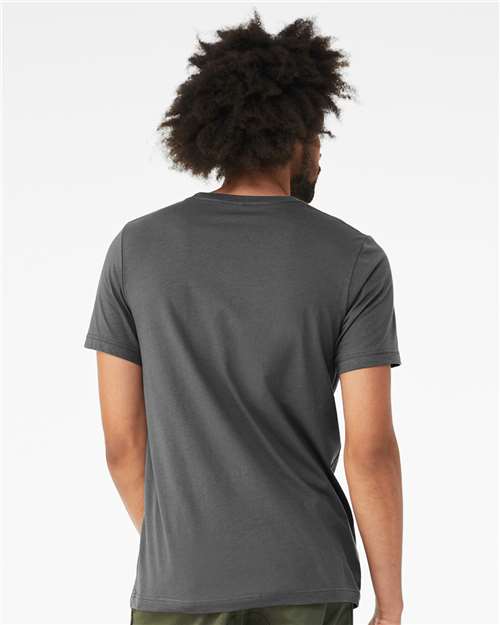 BELLA  CANVAS 3001CVC CVC Jersey Tee - Back view