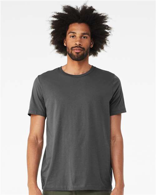 BELLA  CANVAS 3001CVC CVC Jersey Tee - Front view