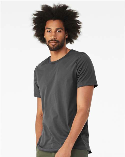 BELLA  CANVAS 3001CVC CVC Jersey Tee - Side view