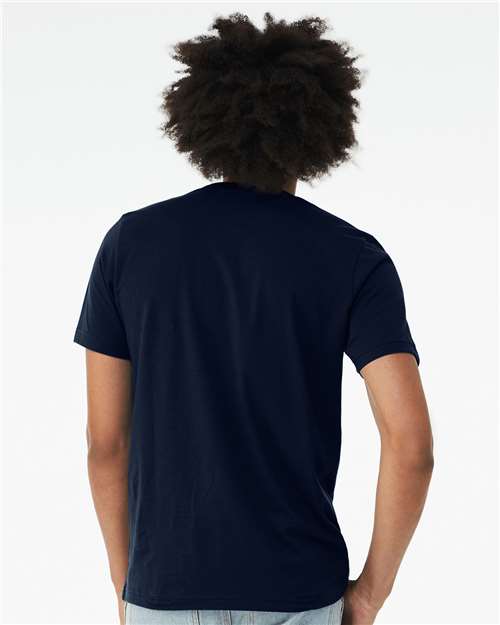 BELLA  CANVAS 3001CVC CVC Jersey Tee - Back view