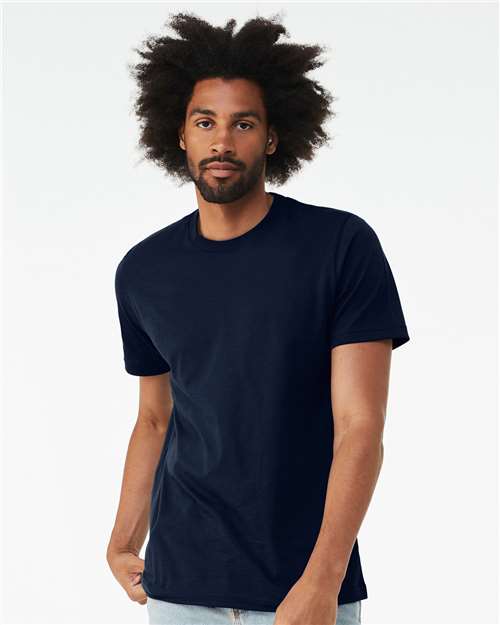 BELLA  CANVAS 3001CVC CVC Jersey Tee - Front view