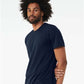 BELLA  CANVAS 3001CVC CVC Jersey Tee - Side view