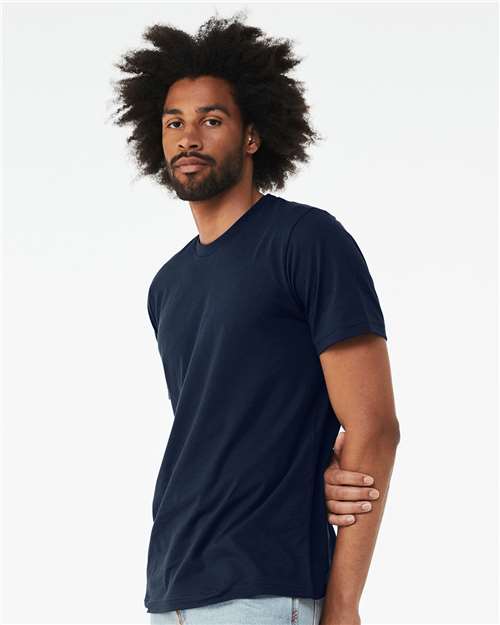 BELLA  CANVAS 3001CVC CVC Jersey Tee - Side view