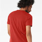 BELLA  CANVAS 3001CVC CVC Jersey Tee - Back view