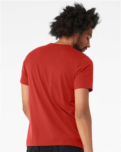 BELLA  CANVAS 3001CVC CVC Jersey Tee - Back view