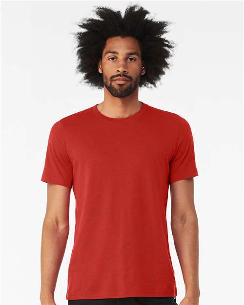 BELLA  CANVAS 3001CVC CVC Jersey Tee - Front view