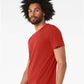 BELLA  CANVAS 3001CVC CVC Jersey Tee - Side view