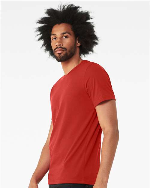 BELLA  CANVAS 3001CVC CVC Jersey Tee - Side view