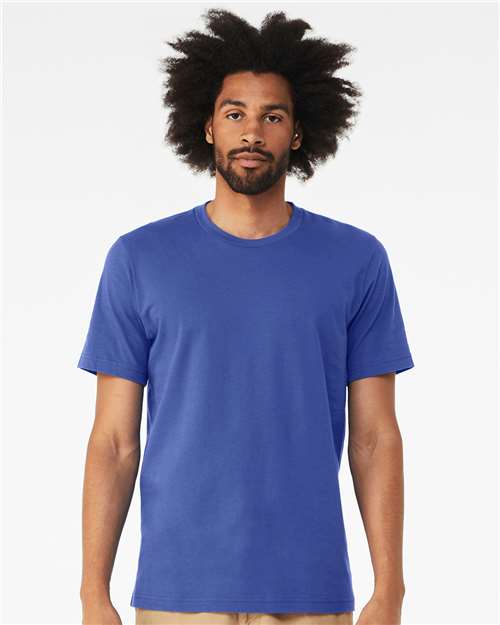 BELLA  CANVAS 3001CVC CVC Jersey Tee - Front view
