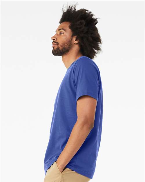 BELLA  CANVAS 3001CVC CVC Jersey Tee - Side view