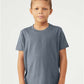 BELLA  CANVAS 3001Y Youth Jersey Tee - Front view