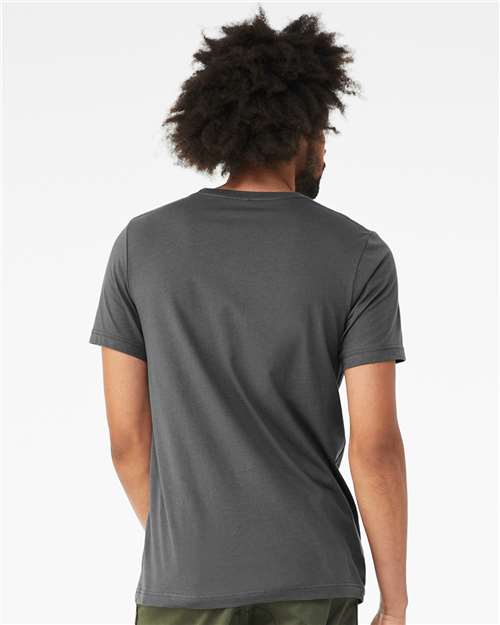 BELLA  CANVAS 3413 Triblend Tee - Back view