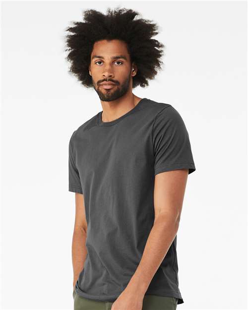 BELLA  CANVAS 3413 Triblend Tee - Side view