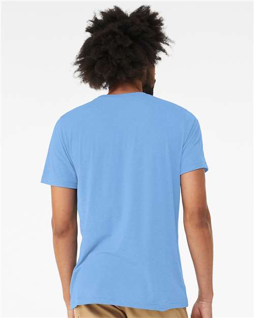 BELLA  CANVAS 3413 Triblend Tee - Back view