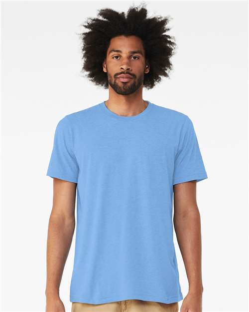 BELLA  CANVAS 3413 Triblend Tee - Front view