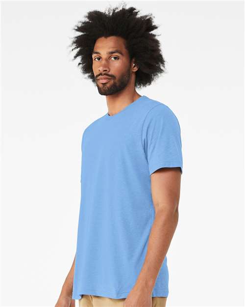 BELLA  CANVAS 3413 Triblend Tee - Side view