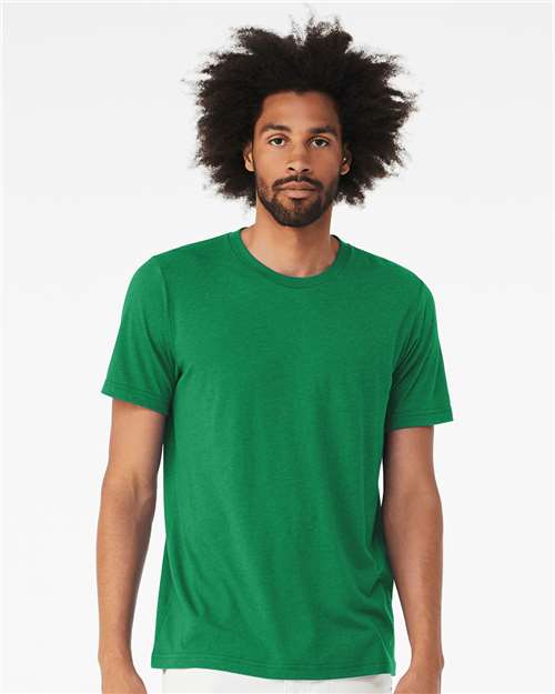 BELLA  CANVAS 3413 Triblend Tee - Front view