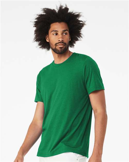BELLA  CANVAS 3413 Triblend Tee - Side view