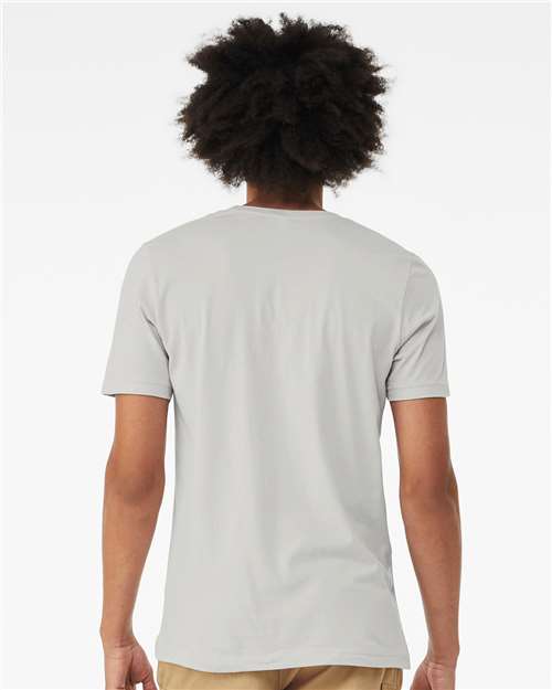 BELLA  CANVAS 3413 Triblend Tee - Back view