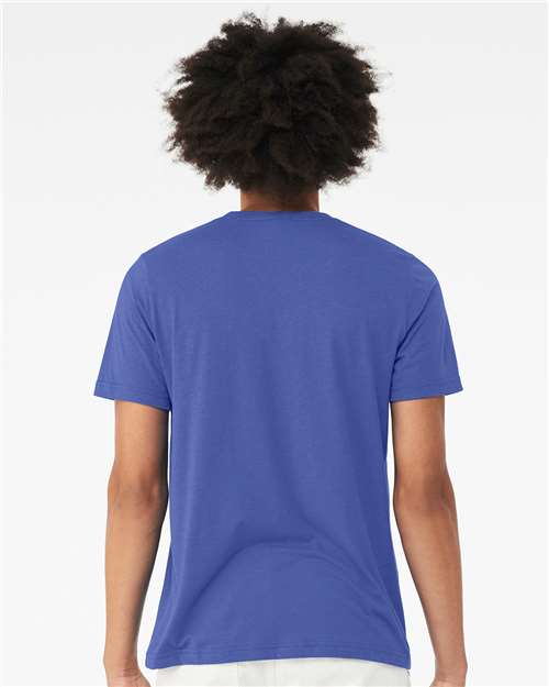 BELLA  CANVAS 3413 Triblend Tee - Back view