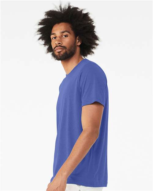 BELLA  CANVAS 3413 Triblend Tee - Side view