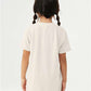BELLA  CANVAS 3413Y Youth Triblend Tee - Back view