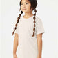 BELLA  CANVAS 3413Y Youth Triblend Tee - Side view