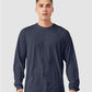BELLA  CANVAS 3501CVC Heather CVC Long Sleeve Tee - Front view