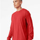 BELLA  CANVAS 3501CVC Heather CVC Long Sleeve Tee - Side view