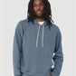 BELLA  CANVAS 3719 Unisex Sponge Fleece Hoodie Sweatshirt - Front view