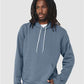 BELLA  CANVAS 3719 Unisex Sponge Fleece Hoodie Sweatshirt - Side view