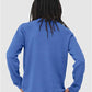 BELLA  CANVAS 3901 Unisex Sponge Fleece Raglan Crewneck Sweatshirt - Back view